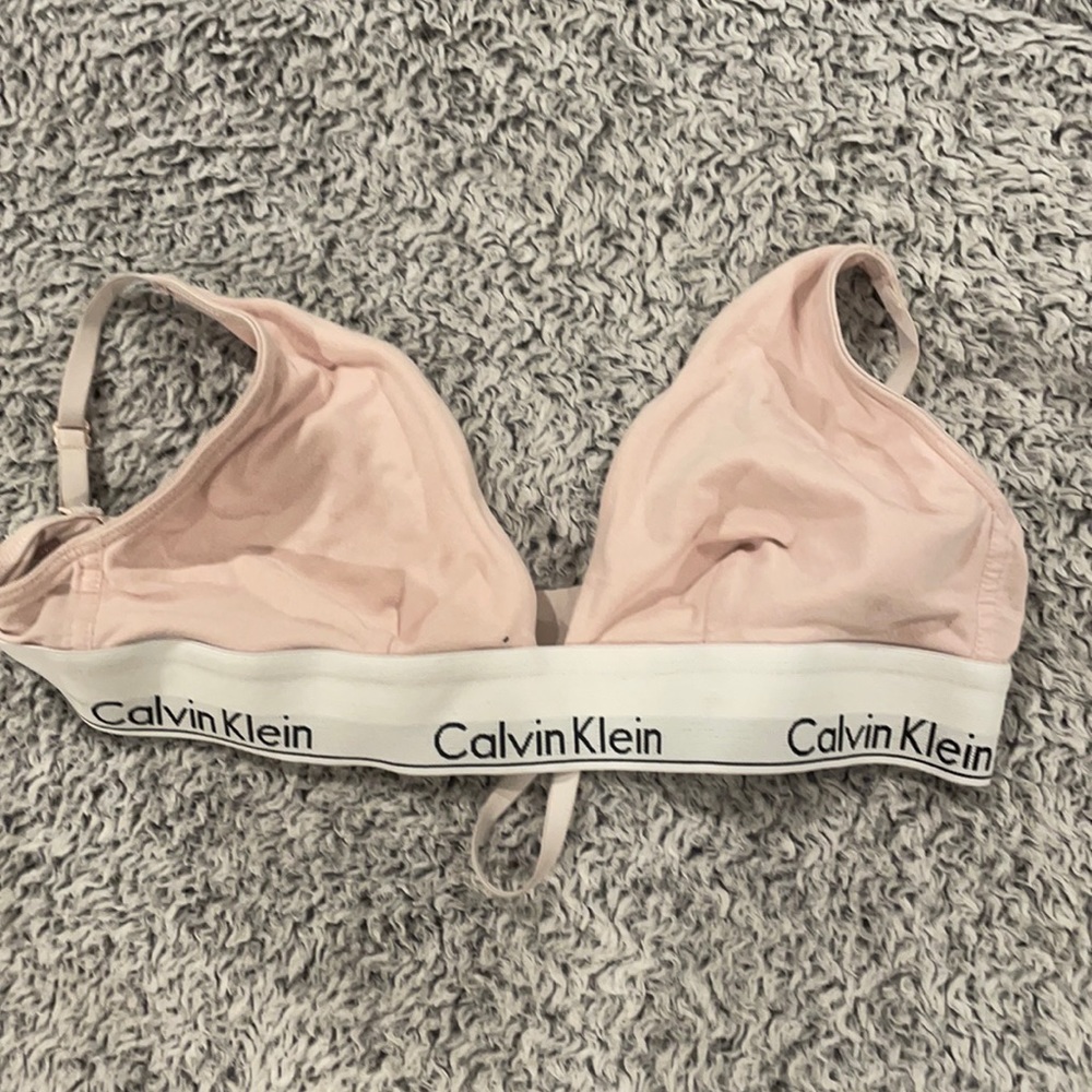 calvin klein bra
